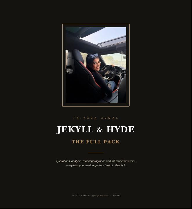 The Jekyll & Hyde Guide cover